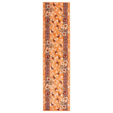 vidaXL Teppichläufer BCF Terrakottarot 60x250 cm