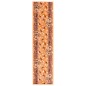 vidaXL Teppichläufer BCF Terrakottarot 60x250 cm vidaXL Teppichläufer BCF Terrakottarot 60x250 cm