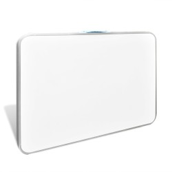 Campingtisch zusammenklappbar mit Metallrahmen 80 x 60 cm