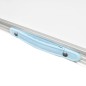Campingtisch zusammenklappbar mit Metallrahmen 80 x 60 cm Campingtisch zusammenklappbar mit Metallrahmen 80 x 60 cm