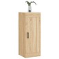 vidaXL Wandschrank Sonoma-Eiche 34,5x34x90 cm Holzwerkstoff vidaXL Wandschrank Sonoma-Eiche 34,5x34x90 cm Holzwerkstoff