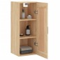 vidaXL Wandschrank Sonoma-Eiche 34,5x34x90 cm Holzwerkstoff vidaXL Wandschrank Sonoma-Eiche 34,5x34x90 cm Holzwerkstoff