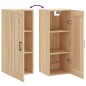 vidaXL Wandschrank Sonoma-Eiche 34,5x34x90 cm Holzwerkstoff vidaXL Wandschrank Sonoma-Eiche 34,5x34x90 cm Holzwerkstoff