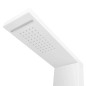 vidaXL Duschpaneel-System Aluminium Mattweiß vidaXL Duschpaneel-System Aluminium Mattweiß