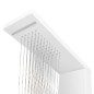 vidaXL Duschpaneel-System Aluminium Mattweiß vidaXL Duschpaneel-System Aluminium Mattweiß