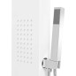 vidaXL Duschpaneel-System Aluminium Mattweiß vidaXL Duschpaneel-System Aluminium Mattweiß
