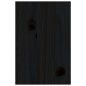 vidaXL Monitorständer Schwarz 81x20x30 cm Massivholz Kiefer vidaXL Monitorständer Schwarz 81x20x30 cm Massivholz Kiefer