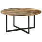 vidaXL Esstisch 110x75 cm Altholz Massivholz vidaXL Esstisch 110x75 cm Altholz Massivholz