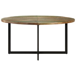 vidaXL Esstisch 110x75 cm Altholz Massivholz