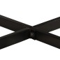 vidaXL Esstisch 110x75 cm Altholz Massivholz vidaXL Esstisch 110x75 cm Altholz Massivholz