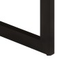 vidaXL Esstisch 110x75 cm Altholz Massivholz vidaXL Esstisch 110x75 cm Altholz Massivholz