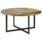 vidaXL Esstisch 110x75 cm Altholz Massivholz vidaXL Esstisch 110x75 cm Altholz Massivholz