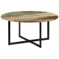 vidaXL Esstisch 110x75 cm Altholz Massivholz vidaXL Esstisch 110x75 cm Altholz Massivholz