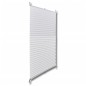 vidaXL Verdunklungsplissee 60×125 cm Weiß vidaXL Verdunklungsplissee 60×125 cm Weiß