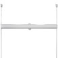 vidaXL Verdunklungsplissee 60×125 cm Weiß vidaXL Verdunklungsplissee 60×125 cm Weiß
