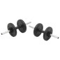 vidaXL Langhantel- und Kurzhantel-Set 30 kg vidaXL Langhantel- und Kurzhantel-Set 30 kg