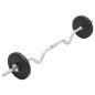 vidaXL Langhantel- und Kurzhantel-Set 30 kg vidaXL Langhantel- und Kurzhantel-Set 30 kg