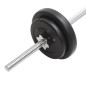 vidaXL Langhantel- und Kurzhantel-Set 30 kg vidaXL Langhantel- und Kurzhantel-Set 30 kg