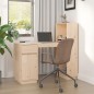 vidaXL Schreibtisch 110x53x117 cm Massivholz Kiefer vidaXL Schreibtisch 110x53x117 cm Massivholz Kiefer