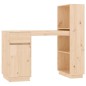 vidaXL Schreibtisch 110x53x117 cm Massivholz Kiefer vidaXL Schreibtisch 110x53x117 cm Massivholz Kiefer