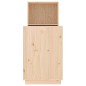 vidaXL Schreibtisch 110x53x117 cm Massivholz Kiefer vidaXL Schreibtisch 110x53x117 cm Massivholz Kiefer