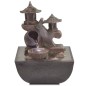 vidaXL Zimmerbrunnen mit LED Polyresin vidaXL Zimmerbrunnen mit LED Polyresin