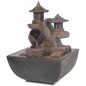 vidaXL Zimmerbrunnen mit LED Polyresin vidaXL Zimmerbrunnen mit LED Polyresin