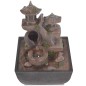 vidaXL Zimmerbrunnen mit LED Polyresin vidaXL Zimmerbrunnen mit LED Polyresin