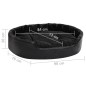 vidaXL Hundebett Schwarz 90x79x20 cm Plüsch und Kunstleder vidaXL Hundebett Schwarz 90x79x20 cm Plüsch und Kunstleder