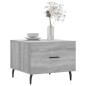 vidaXL Couchtische 2 Stk. Grau Sonoma 50x50x40 cm Holzwerkstoff vidaXL Couchtische 2 Stk. Grau Sonoma 50x50x40 cm Holzwerkstoff