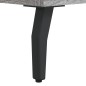 vidaXL Couchtische 2 Stk. Grau Sonoma 50x50x40 cm Holzwerkstoff vidaXL Couchtische 2 Stk. Grau Sonoma 50x50x40 cm Holzwerkstoff