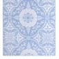 vidaXL Outdoor-Teppich Babyblau 190x290 cm PP vidaXL Outdoor-Teppich Babyblau 190x290 cm PP