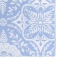 vidaXL Outdoor-Teppich Babyblau 190x290 cm PP vidaXL Outdoor-Teppich Babyblau 190x290 cm PP