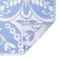 vidaXL Outdoor-Teppich Babyblau 190x290 cm PP vidaXL Outdoor-Teppich Babyblau 190x290 cm PP