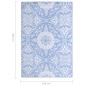 vidaXL Outdoor-Teppich Babyblau 190x290 cm PP vidaXL Outdoor-Teppich Babyblau 190x290 cm PP