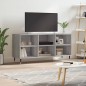 vidaXL TV-Schrank Grau Sonoma 103,5x30x50 cm Holzwerkstoff vidaXL TV-Schrank Grau Sonoma 103,5x30x50 cm Holzwerkstoff