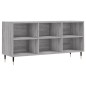 vidaXL TV-Schrank Grau Sonoma 103,5x30x50 cm Holzwerkstoff vidaXL TV-Schrank Grau Sonoma 103,5x30x50 cm Holzwerkstoff