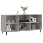 vidaXL TV-Schrank Grau Sonoma 103,5x30x50 cm Holzwerkstoff vidaXL TV-Schrank Grau Sonoma 103,5x30x50 cm Holzwerkstoff