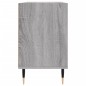 vidaXL TV-Schrank Grau Sonoma 103,5x30x50 cm Holzwerkstoff vidaXL TV-Schrank Grau Sonoma 103,5x30x50 cm Holzwerkstoff