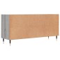 vidaXL TV-Schrank Grau Sonoma 103,5x30x50 cm Holzwerkstoff vidaXL TV-Schrank Grau Sonoma 103,5x30x50 cm Holzwerkstoff
