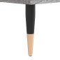 vidaXL TV-Schrank Grau Sonoma 103,5x30x50 cm Holzwerkstoff vidaXL TV-Schrank Grau Sonoma 103,5x30x50 cm Holzwerkstoff
