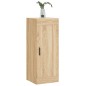 vidaXL Wandschrank Sonoma-Eiche 34,5x34x90 cm Holzwerkstoff vidaXL Wandschrank Sonoma-Eiche 34,5x34x90 cm Holzwerkstoff