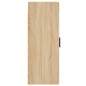 vidaXL Wandschrank Sonoma-Eiche 34,5x34x90 cm Holzwerkstoff vidaXL Wandschrank Sonoma-Eiche 34,5x34x90 cm Holzwerkstoff