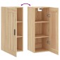 vidaXL Wandschrank Sonoma-Eiche 34,5x34x90 cm Holzwerkstoff vidaXL Wandschrank Sonoma-Eiche 34,5x34x90 cm Holzwerkstoff