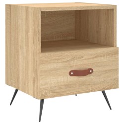 vidaXL Nachttisch Sonoma-Eiche 40x35x47,5 cm Holzwerkstoff