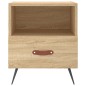 vidaXL Nachttisch Sonoma-Eiche 40x35x47,5 cm Holzwerkstoff vidaXL Nachttisch Sonoma-Eiche 40x35x47,5 cm Holzwerkstoff