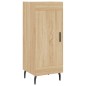 vidaXL Sideboard Sonoma-Eiche 34,5x34x90 cm Holzwerkstoff vidaXL Sideboard Sonoma-Eiche 34,5x34x90 cm Holzwerkstoff