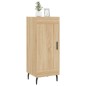 vidaXL Sideboard Sonoma-Eiche 34,5x34x90 cm Holzwerkstoff vidaXL Sideboard Sonoma-Eiche 34,5x34x90 cm Holzwerkstoff
