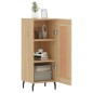 vidaXL Sideboard Sonoma-Eiche 34,5x34x90 cm Holzwerkstoff vidaXL Sideboard Sonoma-Eiche 34,5x34x90 cm Holzwerkstoff