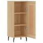 vidaXL Sideboard Sonoma-Eiche 34,5x34x90 cm Holzwerkstoff vidaXL Sideboard Sonoma-Eiche 34,5x34x90 cm Holzwerkstoff